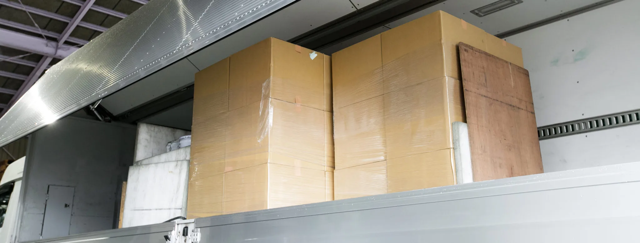 容器輸送の荷姿