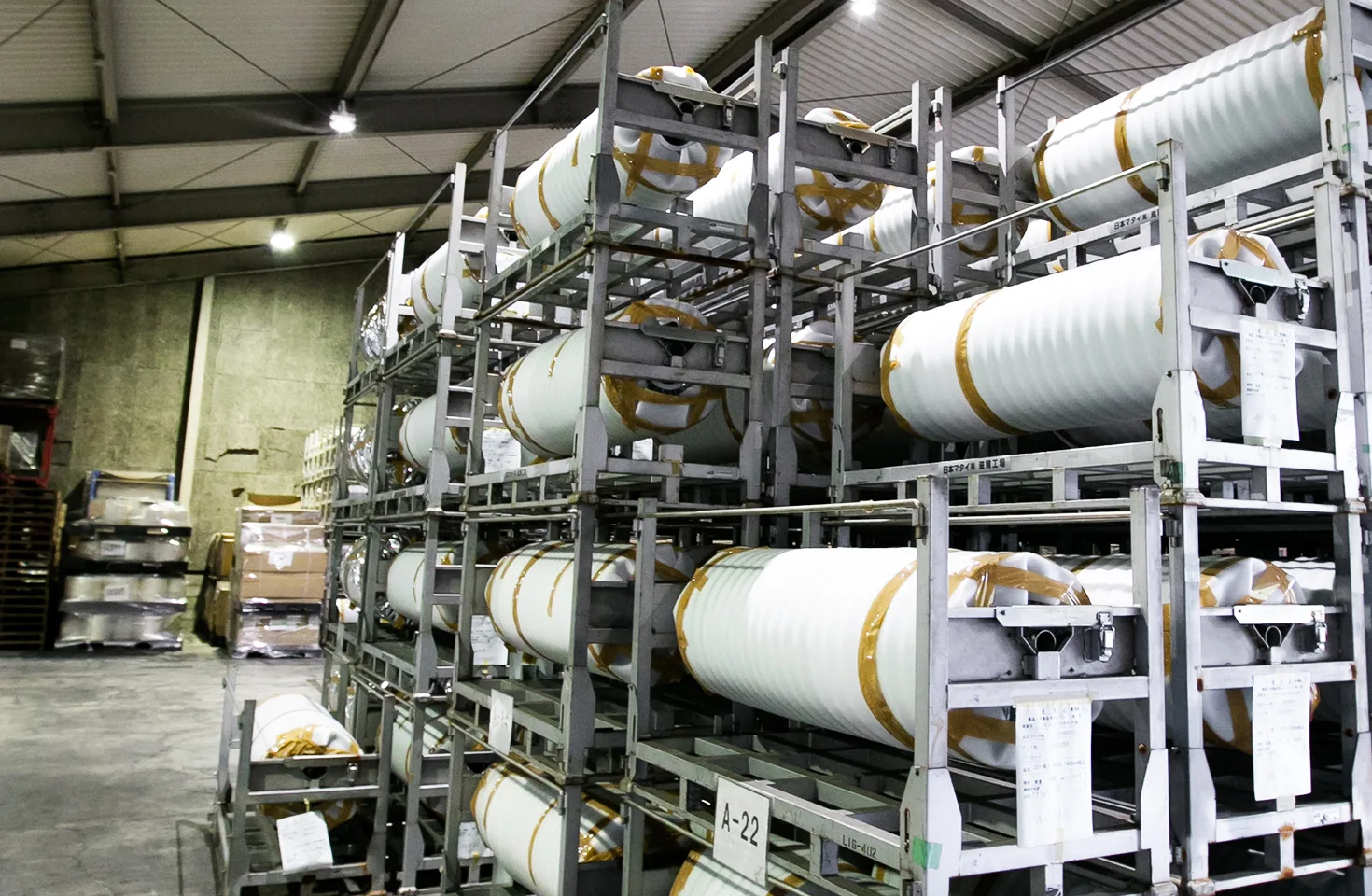 特殊な荷物の為の梱包